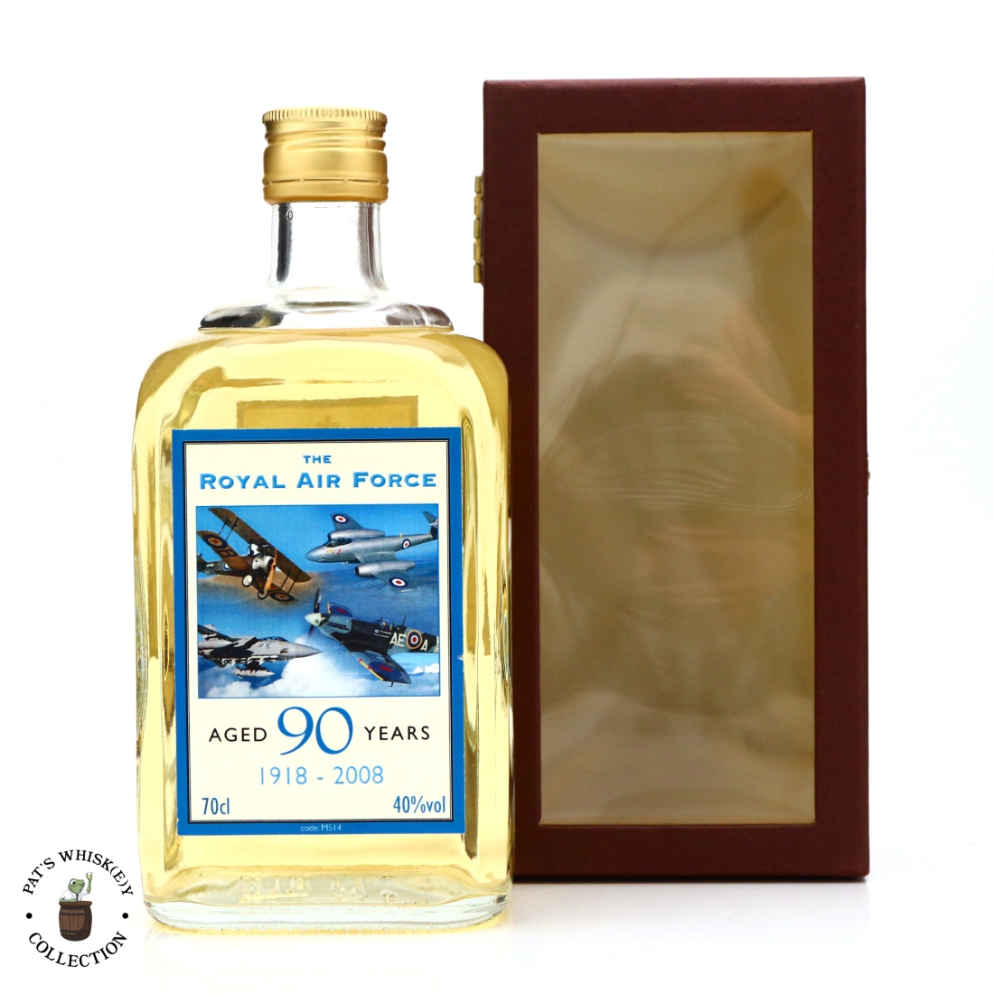 Speyside Single Malt Whisky Connoisseur / RAF 90th Anniversary