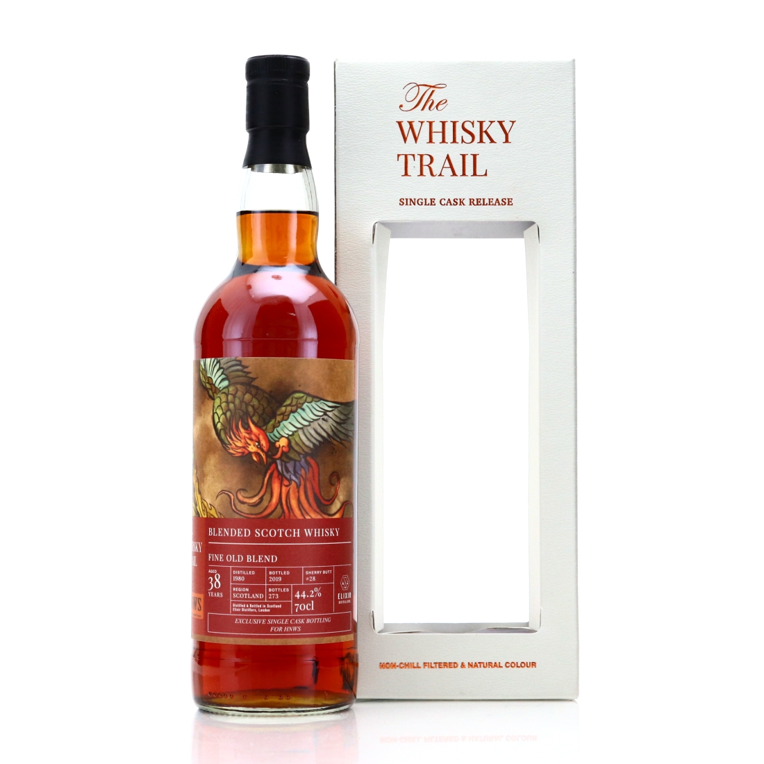 Blended Scotch 1980 The Whisky Trail 38 Year Old / HNWS