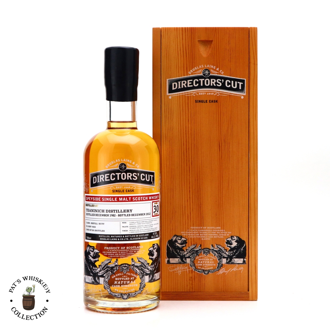 Teaninich 1982 Douglas Laing 30 Year Old Director's Cut