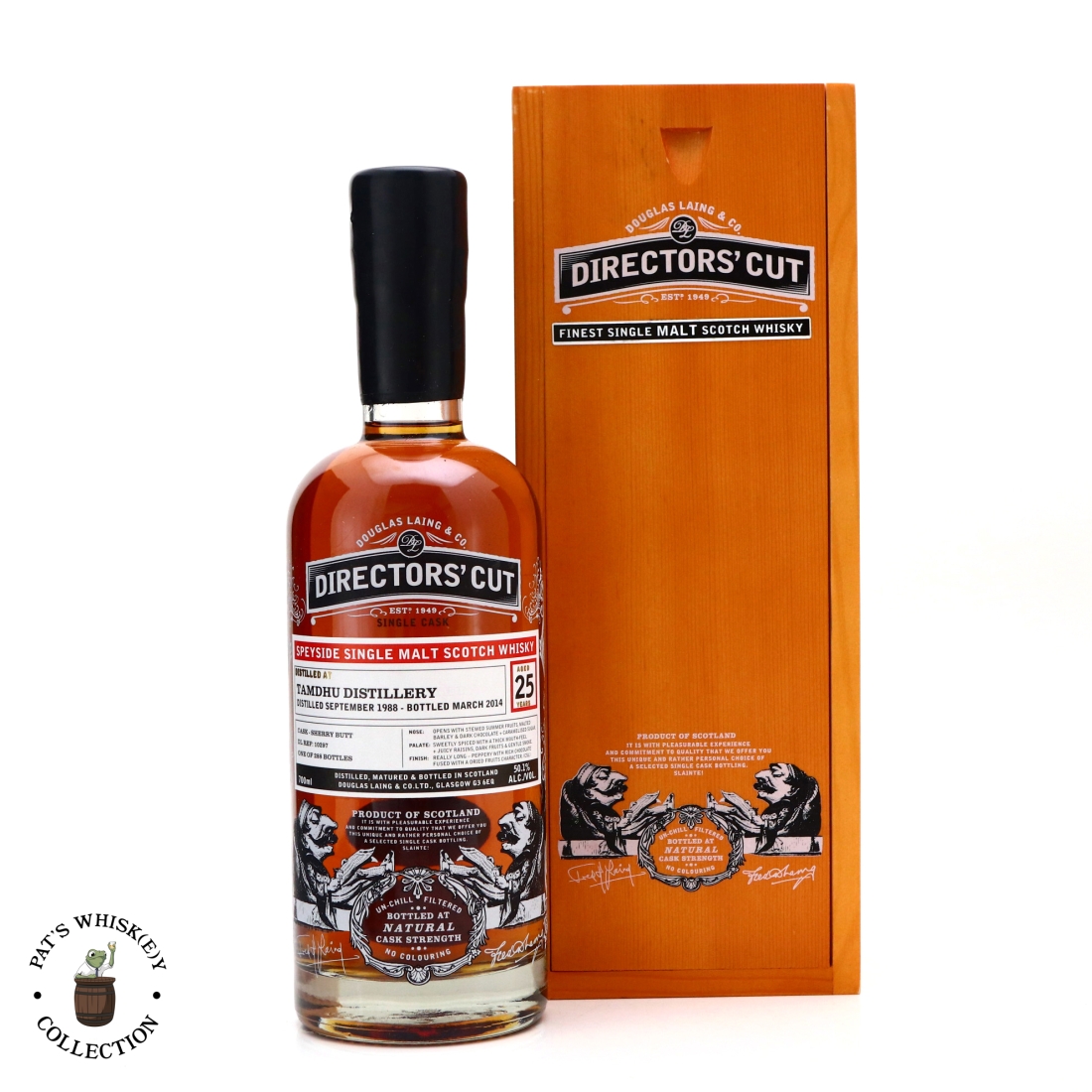 Tamdhu 1988 Douglas Laing 25 Year Old / Director's Cut