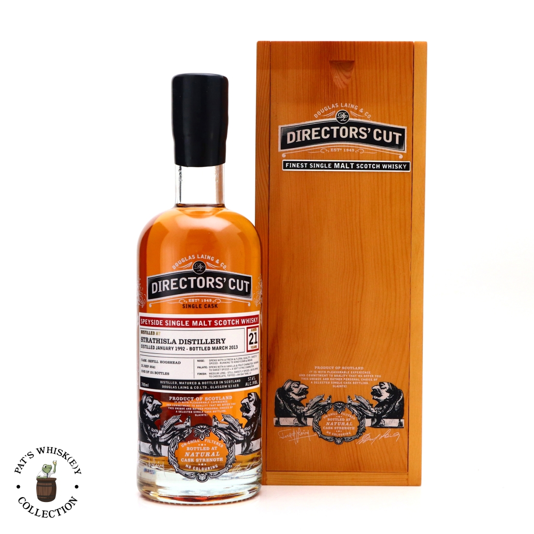 Strathisla 1992 Douglas Laing 21 Year Old Director's Cut