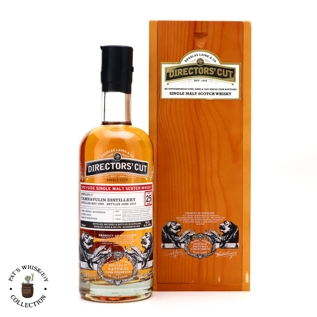 Tamnavulin 1989 Douglas Laing 25 Year Old Director's Cut