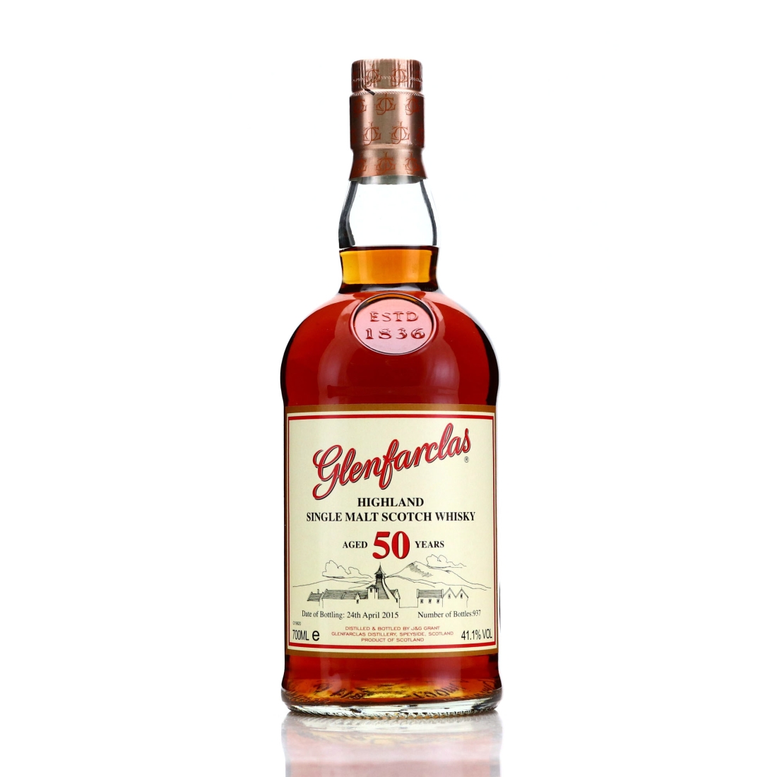 Glenfarclas 50 Year Old 2015
