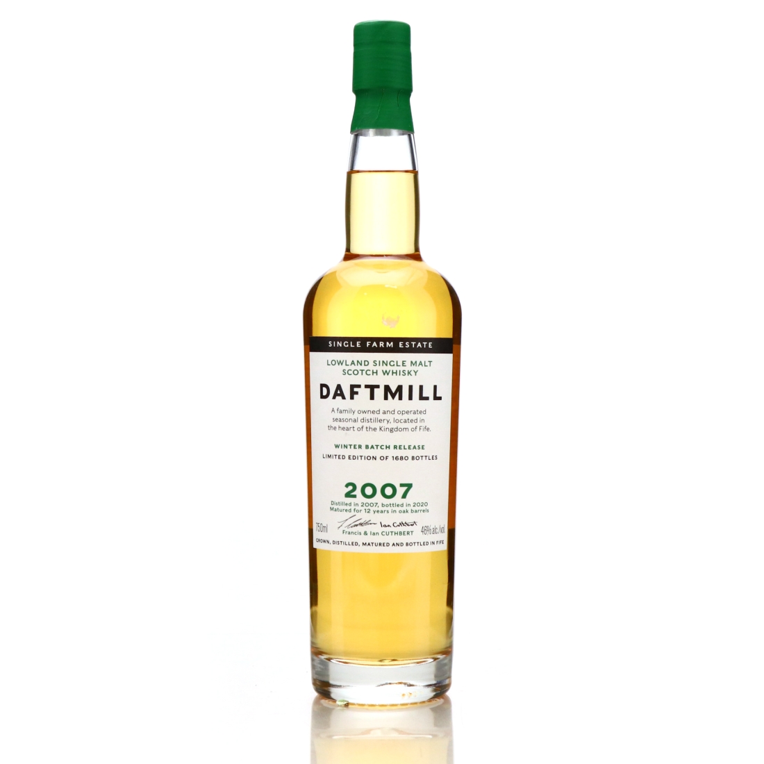 Daftmill 2007 Winter Batch Release 2020 75cl / US