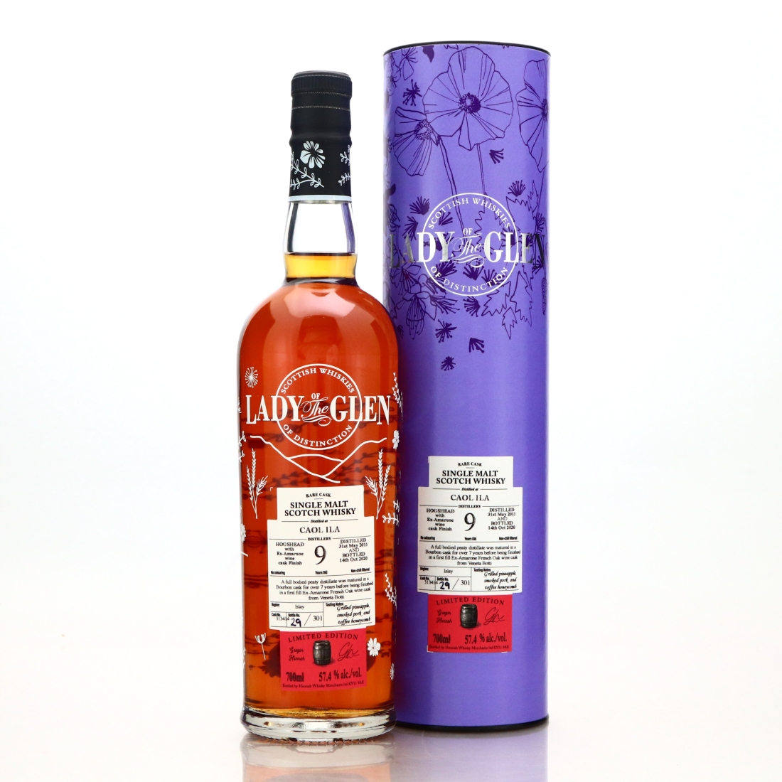 Caol Ila 2011 Lady of the Glen 9 Year Old
