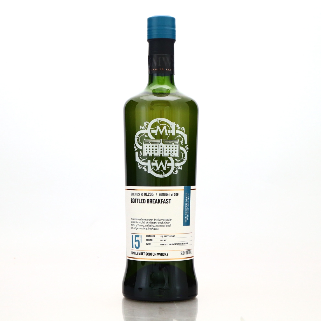 Bunnahabhain 2005 SMWS 15 Year Old 10.205