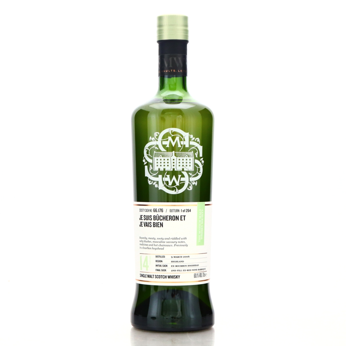 Ardmore 2006 SMWS 14 Year Old 66.176
