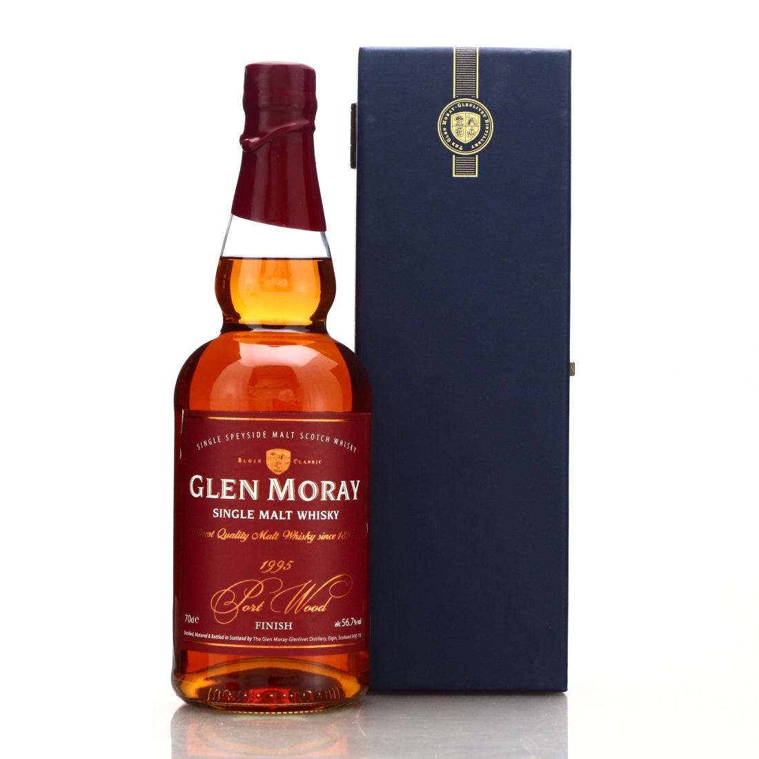 Glen Moray 1995 Port Wood Finish