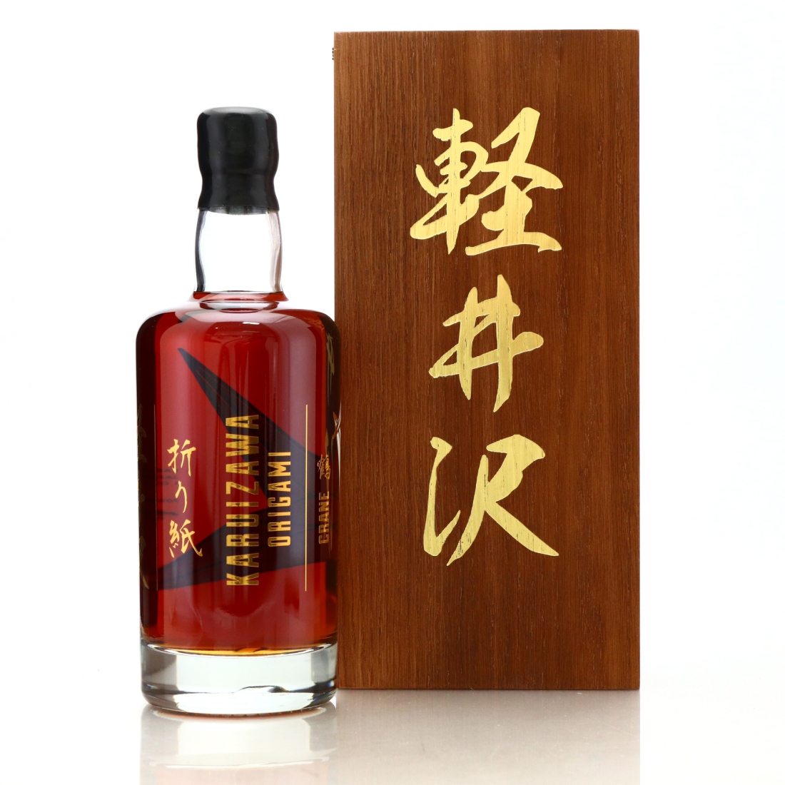 Karuizawa 1999-2000 Wealth Solutions Origami / Crane - One of 22 Bottles