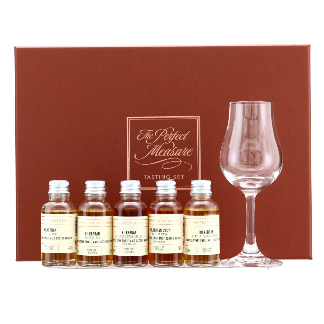Kilkerran Perfect Measure Tasting Set Samples x 5