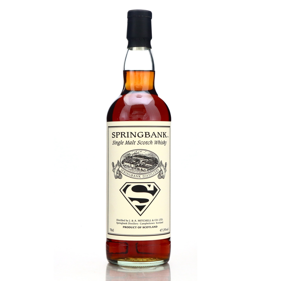 Springbank 1996 Private Sherry Cask 23 Year Old #108