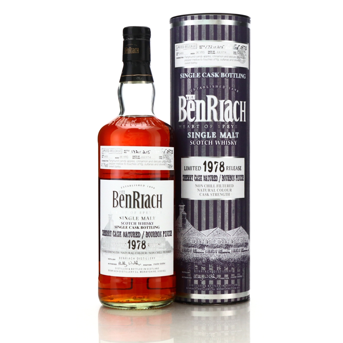 Benriach 1978 Single Cask 36 Year Old #5469