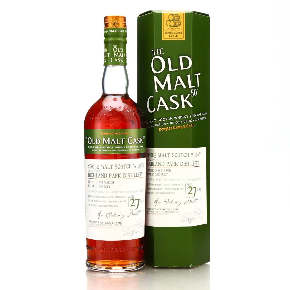 Highland Park 1983 Douglas Laing 26 Year Old Sherry Cask