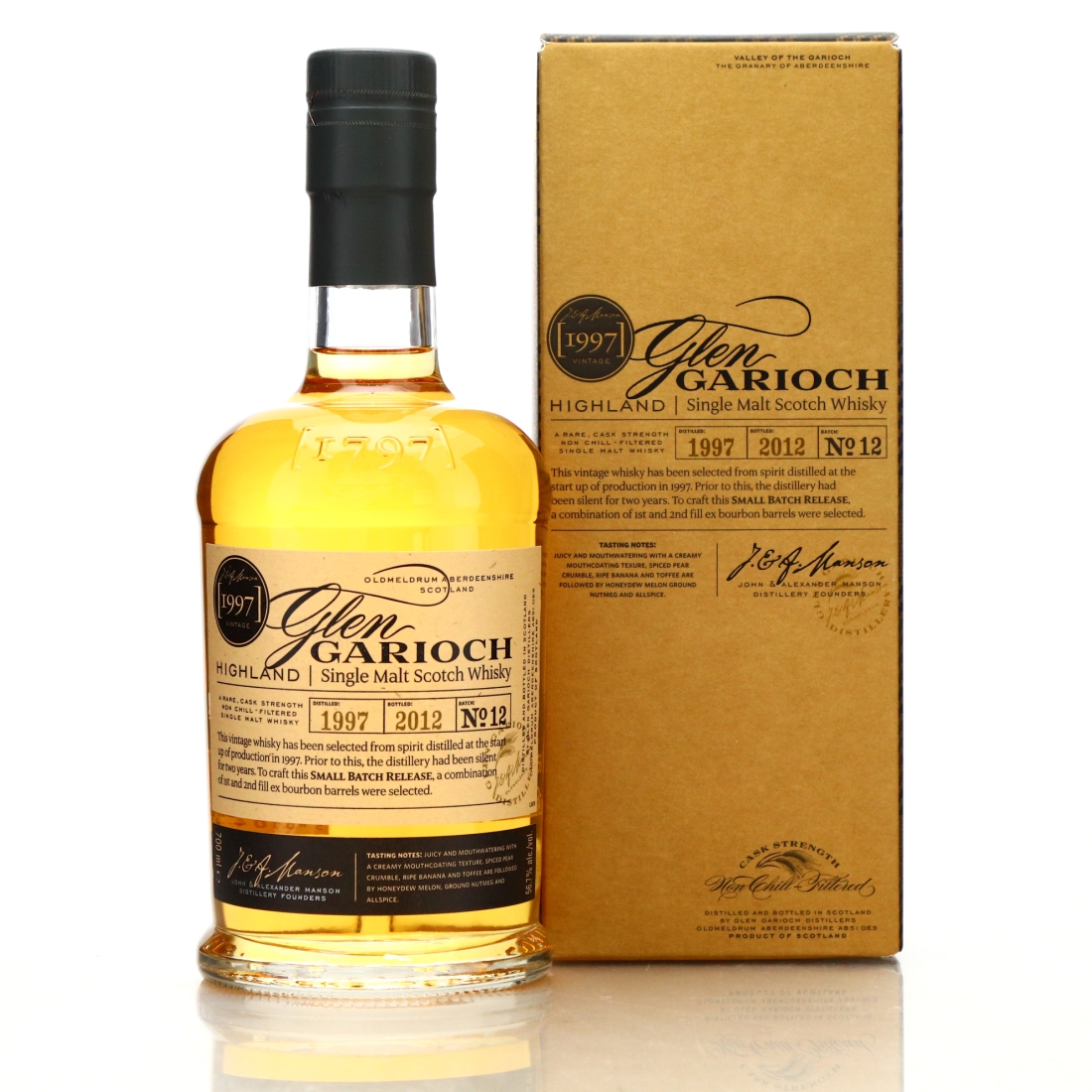 Glen Garioch 1997 Bourbon Casks / Small Batch #12