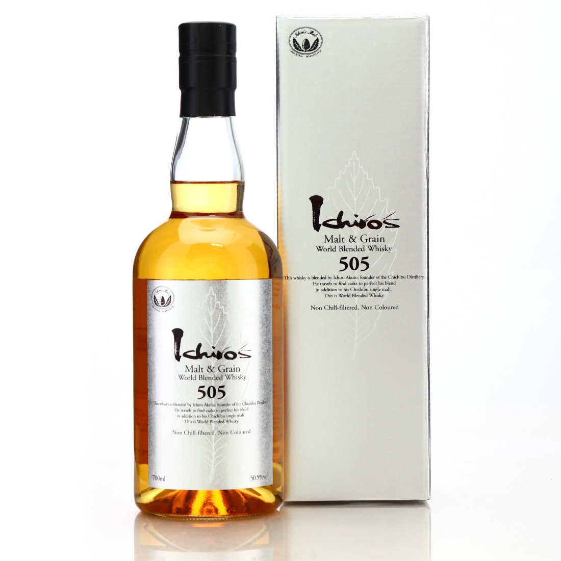 Ichiro's Malt and Grain World Blend 505 Batch #8