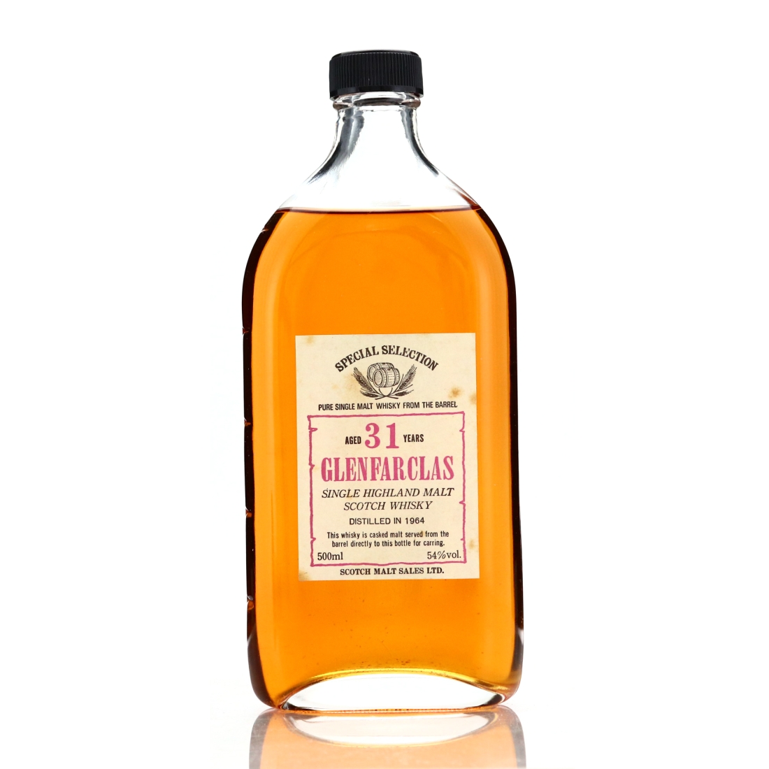 Glenfarclas 1964 Scotch Malt Sales 31 Year Old 50cl