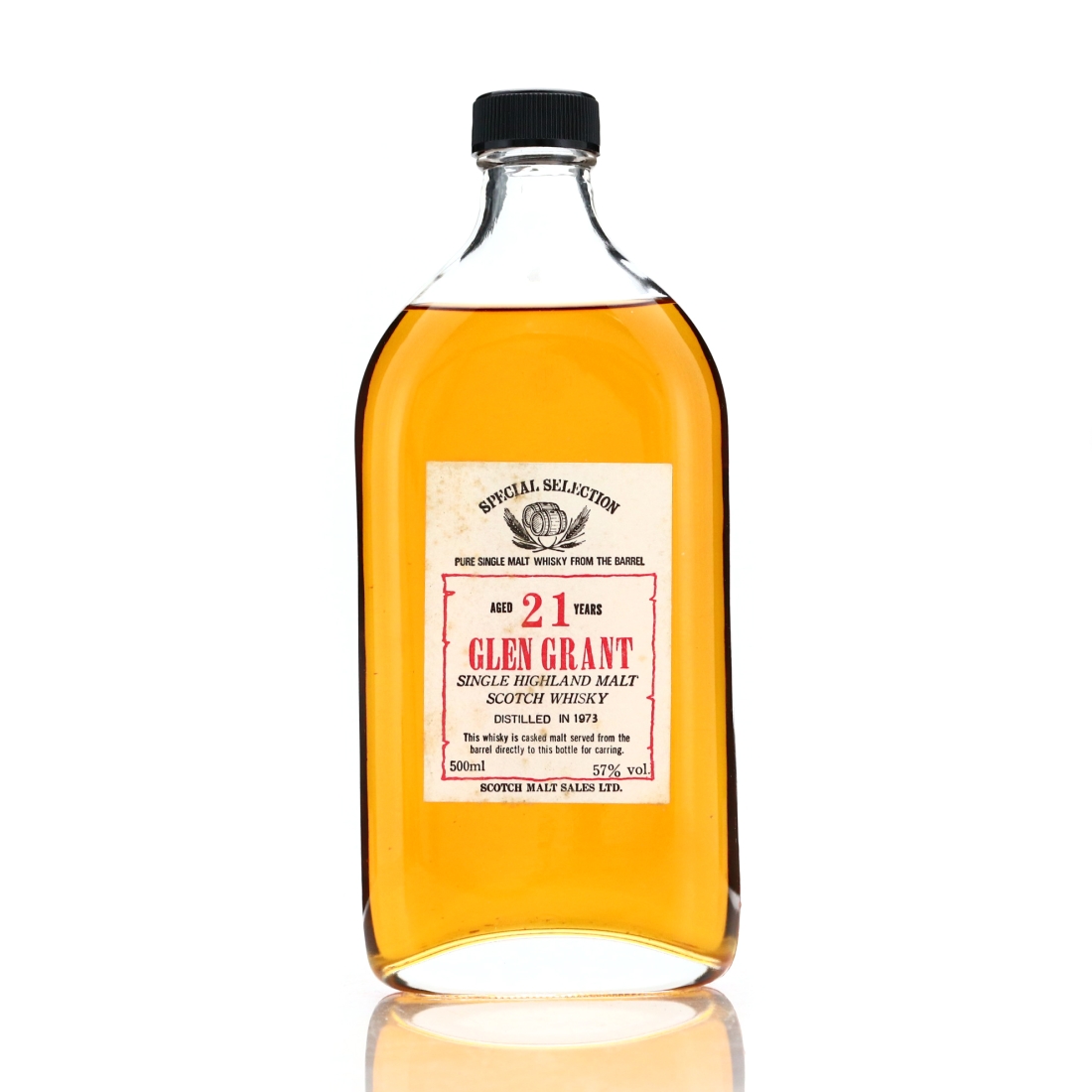 Glen Grant 1973 Scotch Malt Sales 21 Year Old 50cl