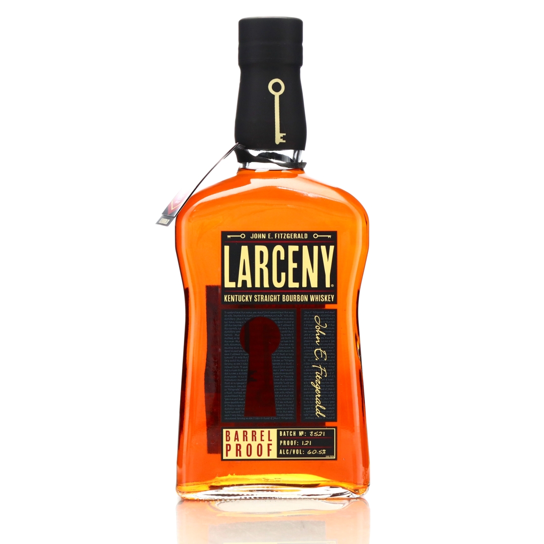 Larceny Barrel Proof Batch #B521