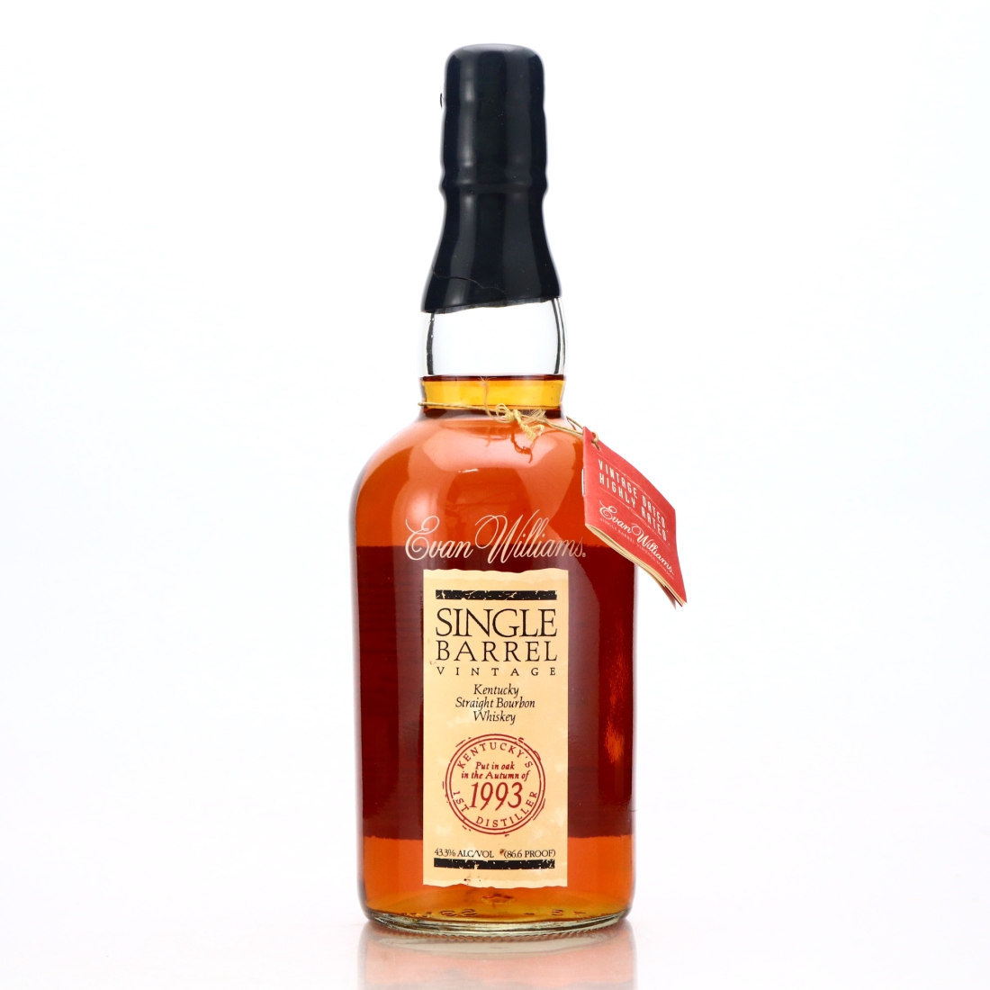Evan Williams 1993 Single Barrel  #365