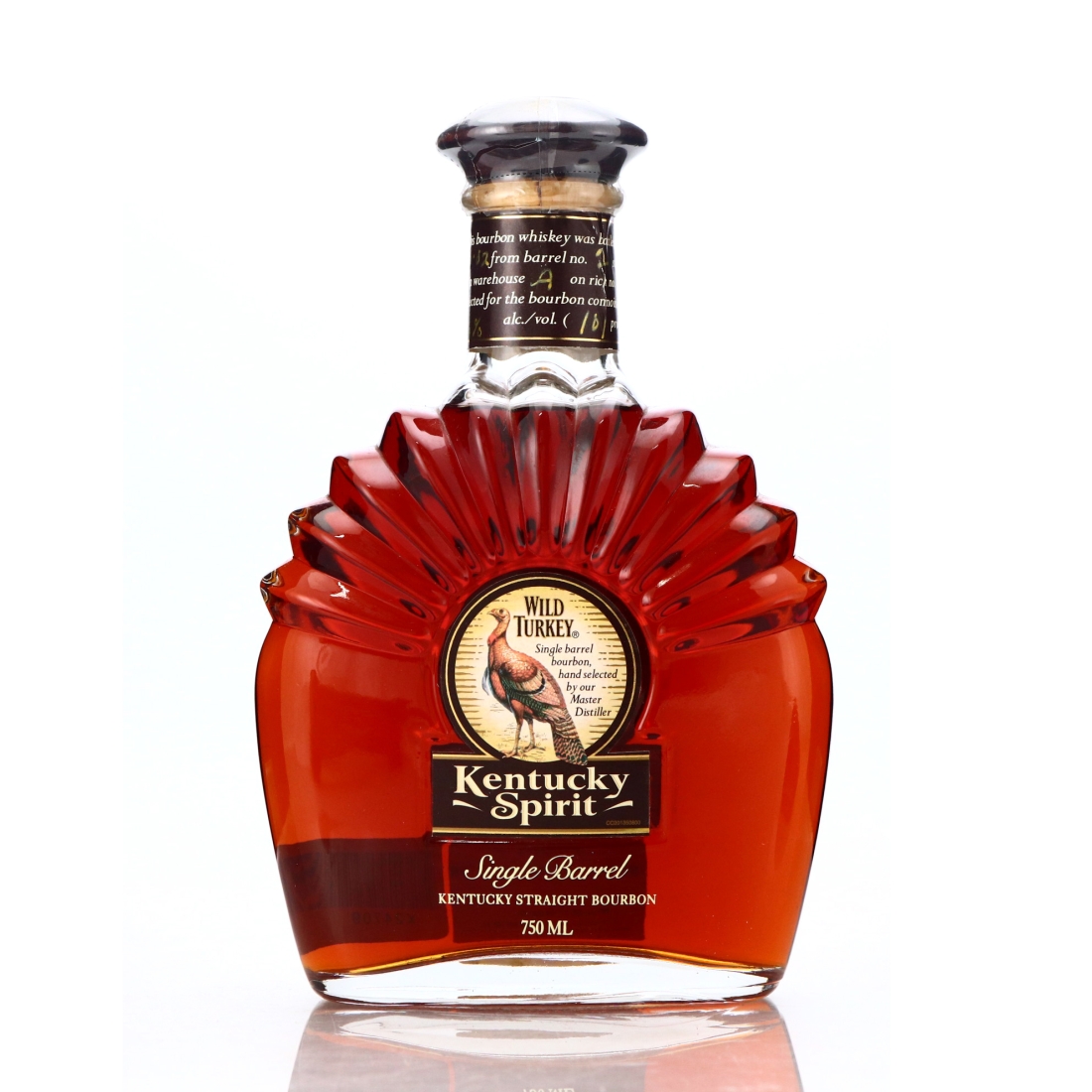 Wild Turkey Kentucky Spirit Single Barrel 2002