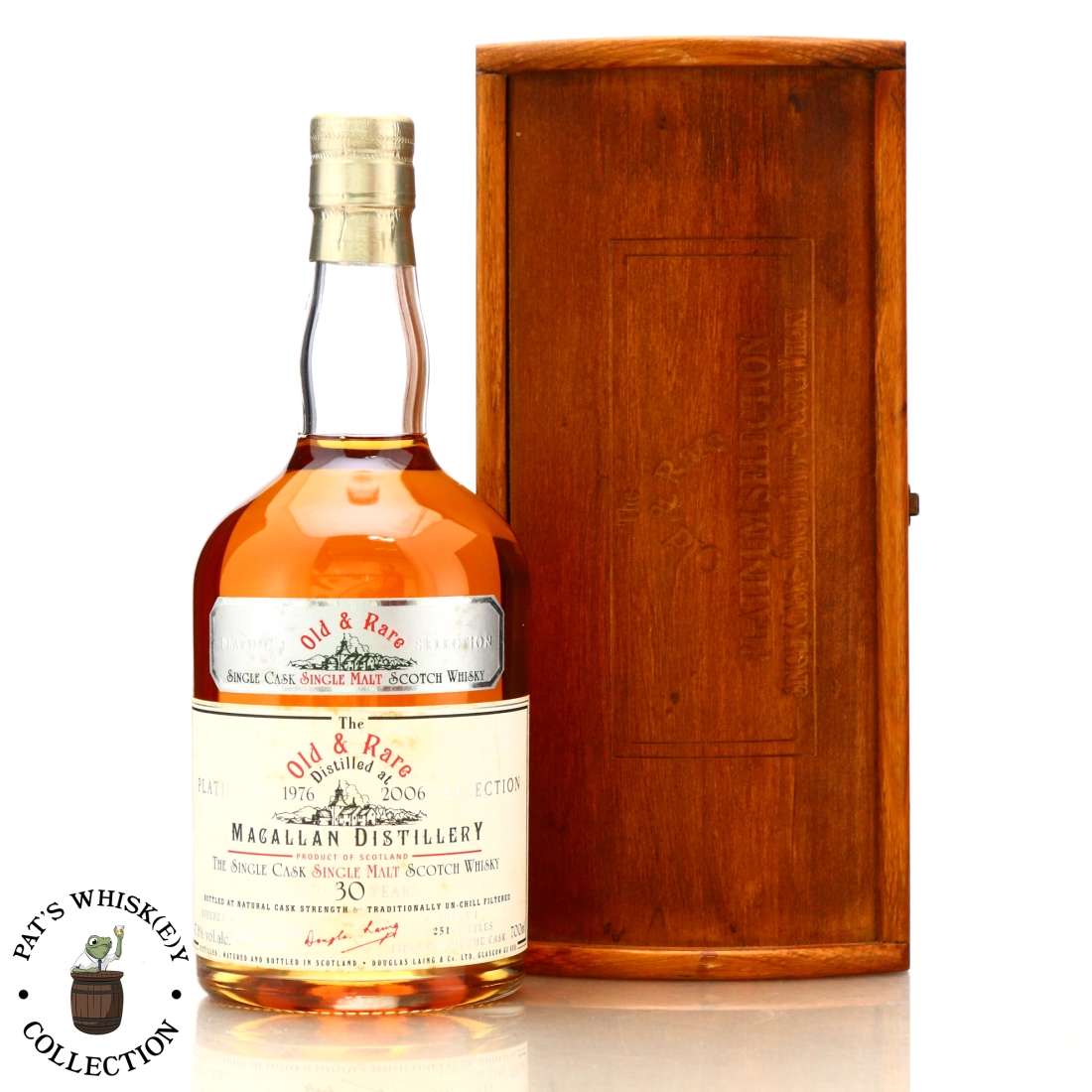 Macallan 1976 Douglas Laing 30 Year Old / Old and Rare