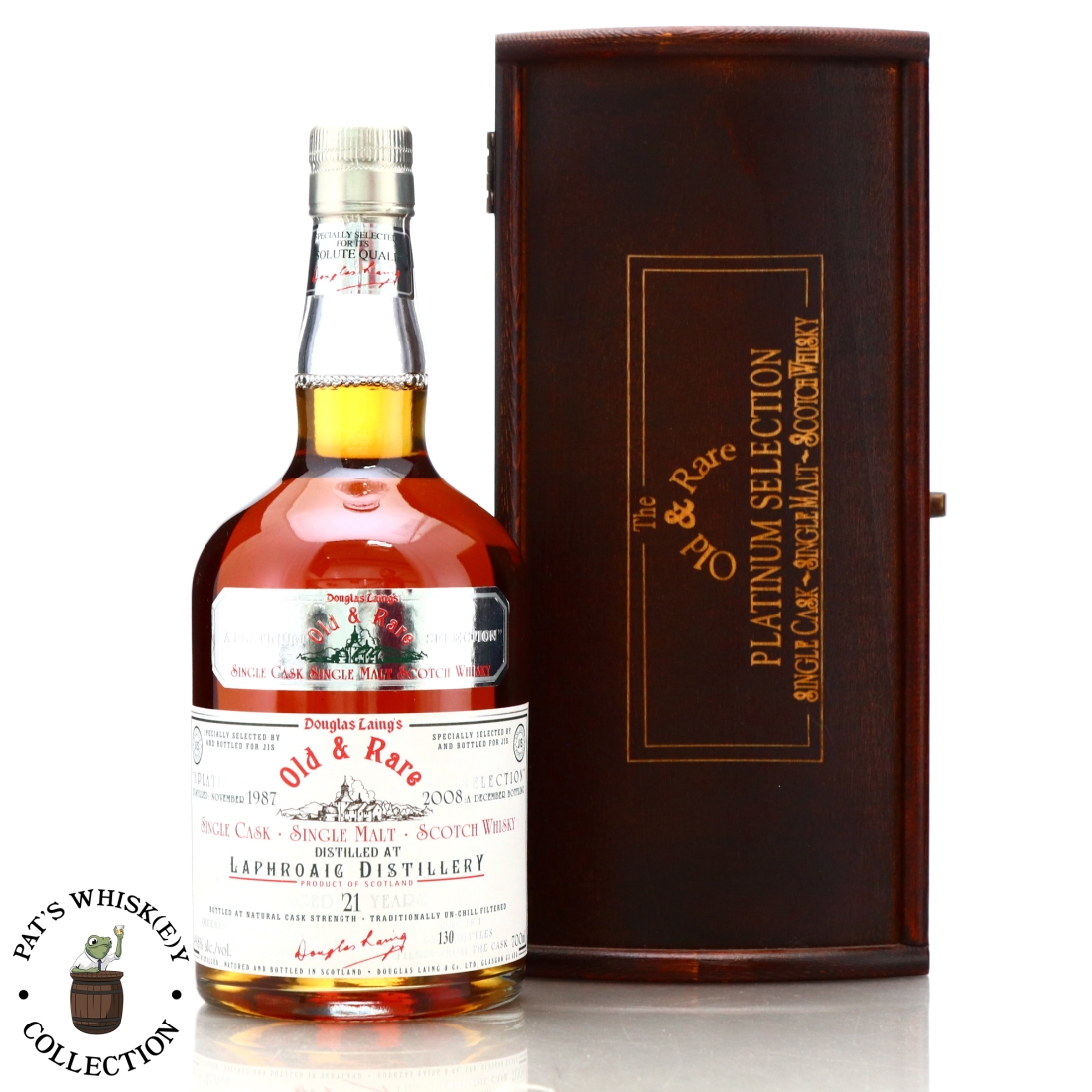 Laphroaig 1987 Douglas Laing 21 Year Old / Old and Rare - JIS