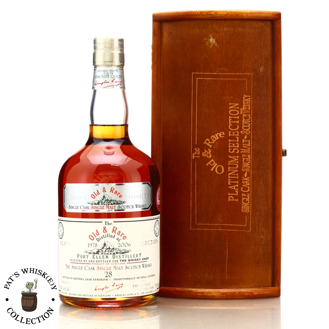 Port Ellen 1978 Douglas Laing 28 Year Old / Old and Rare