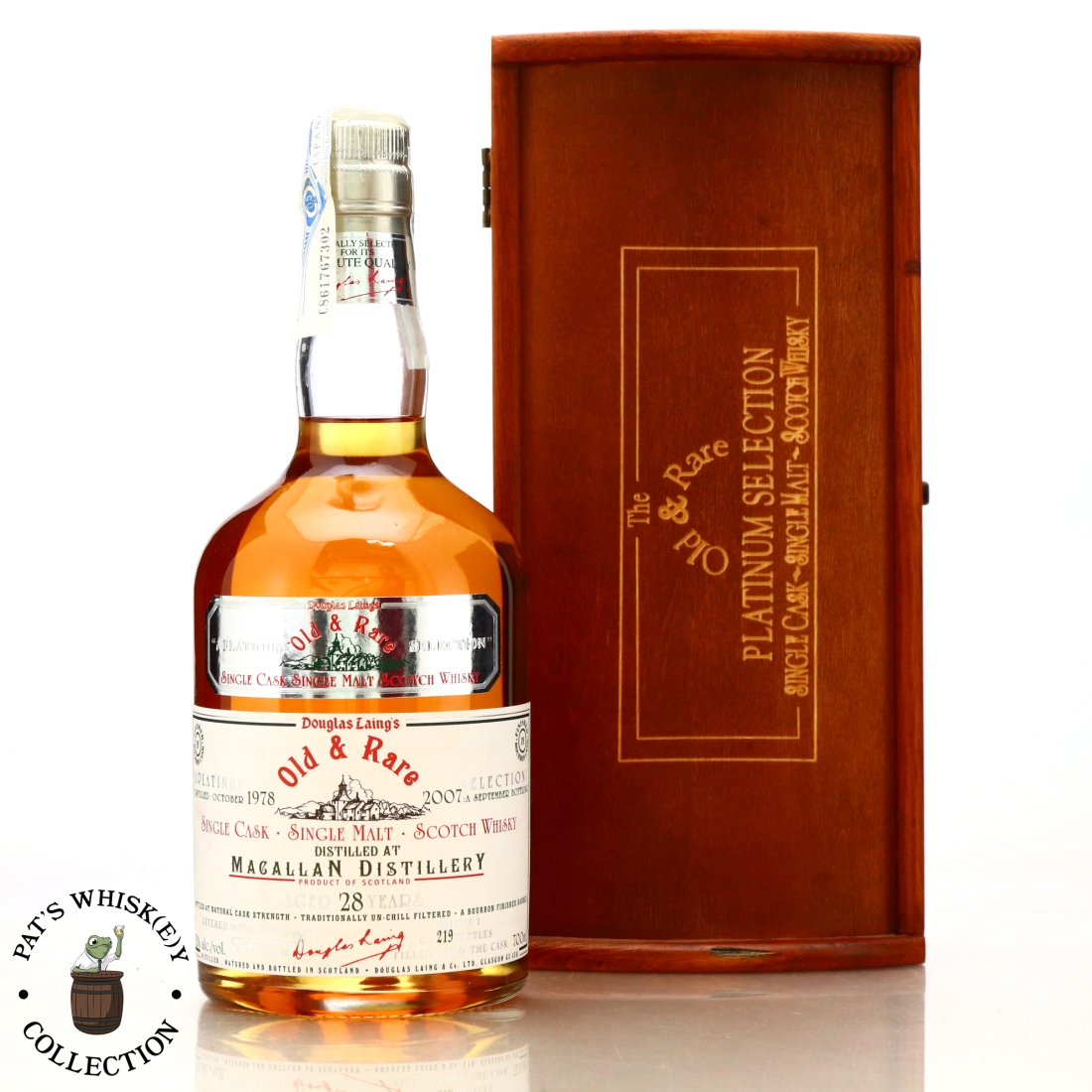 Macallan 1978 Douglas Laing 28 Year Old / Old and Rare
