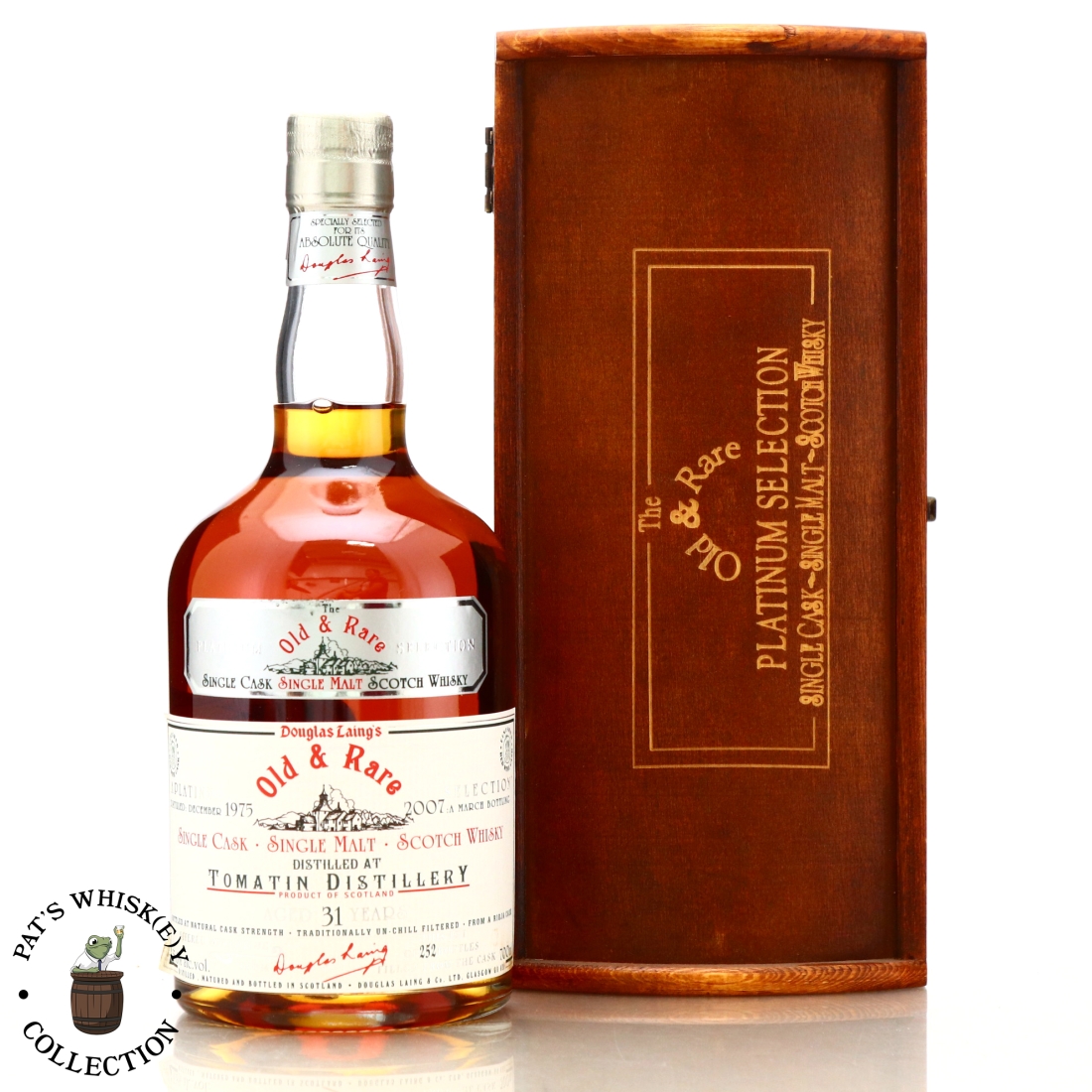 Tomatin 1975 Douglas Laing 31 Year Old / Old and Rare