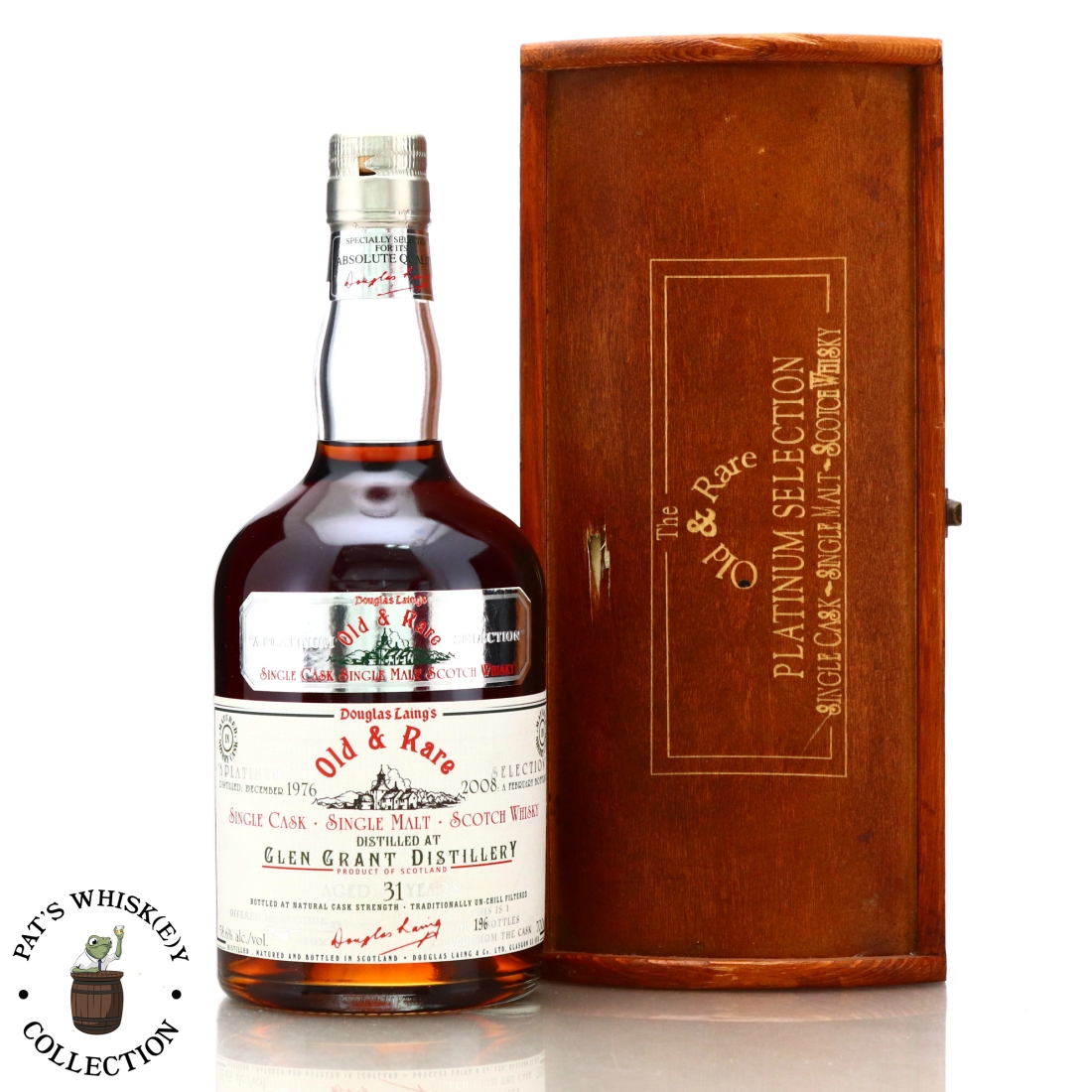 Glen Grant 1976 Douglas Laing 31 Year Old / Old and Rare