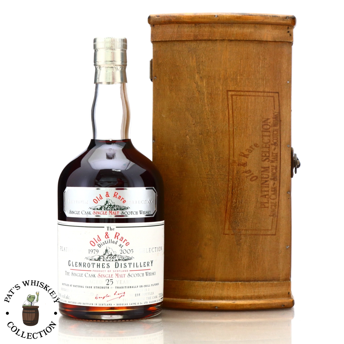 Glenrothes 1979 Douglas Laing 25 Year Old / Old and Rare
