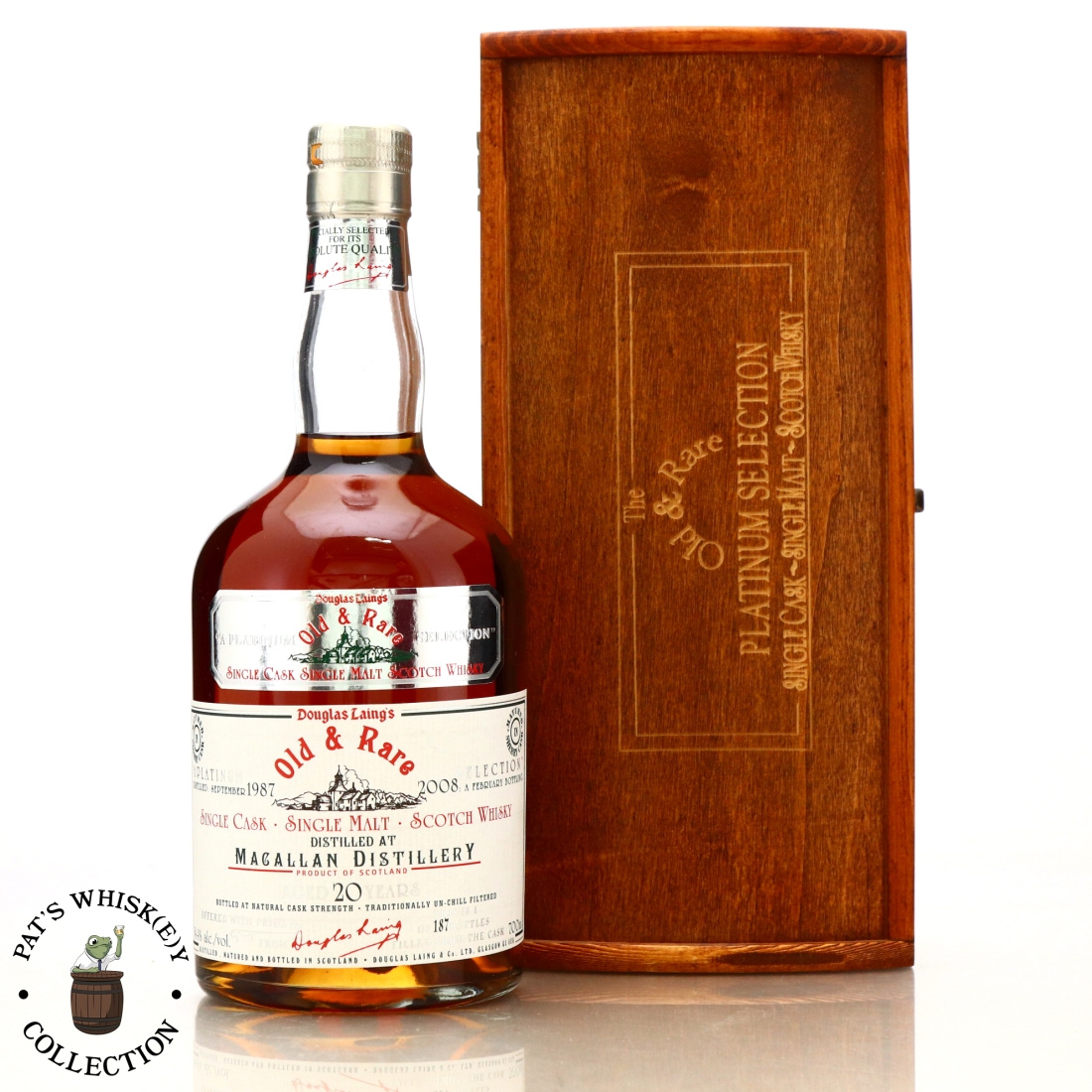 Macallan 1987 Douglas Laing 20 Year Old / Old and Rare