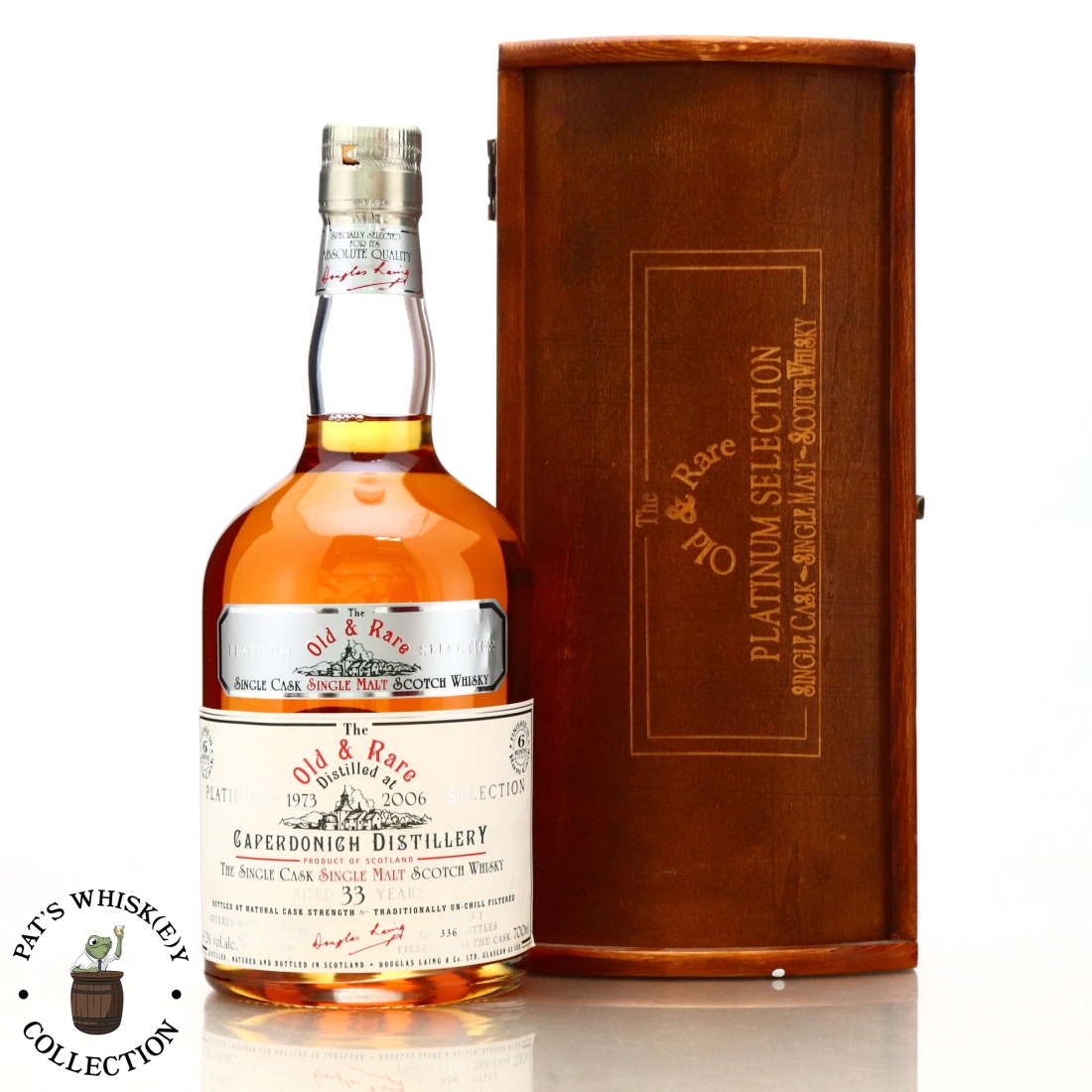 Caperdonich 1973 Douglas Laing 33 Year Old / Old and Rare