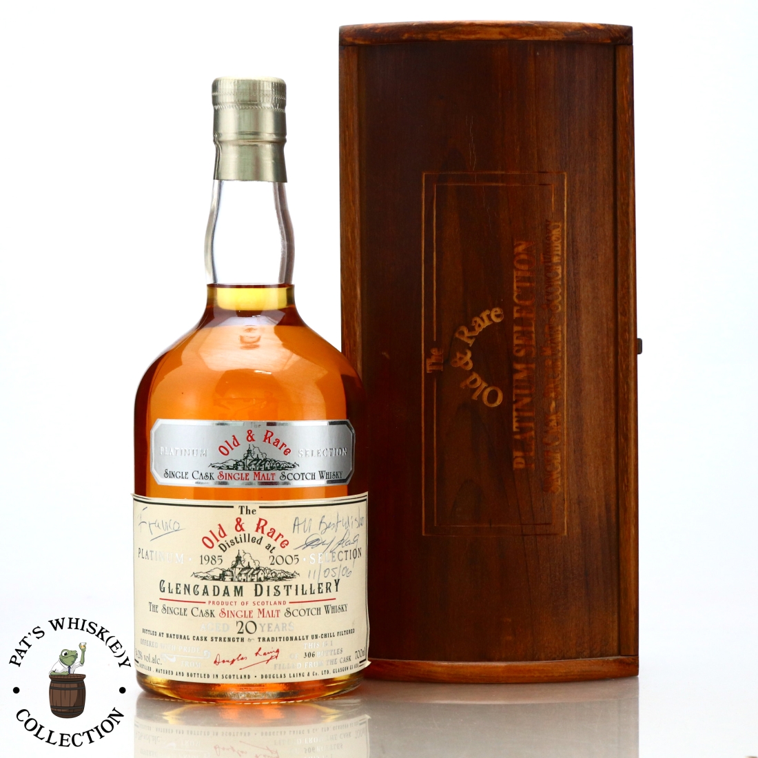 Glencadam 1985 Douglas Laing 20 Year Old / Old and Rare