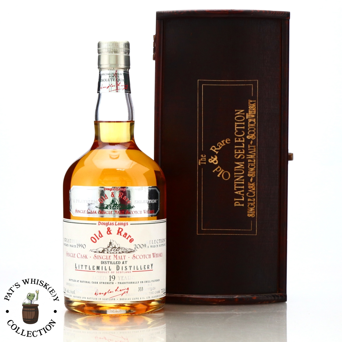Littlemill 1990 Douglas Laing 19 Year Old / Old and Rare