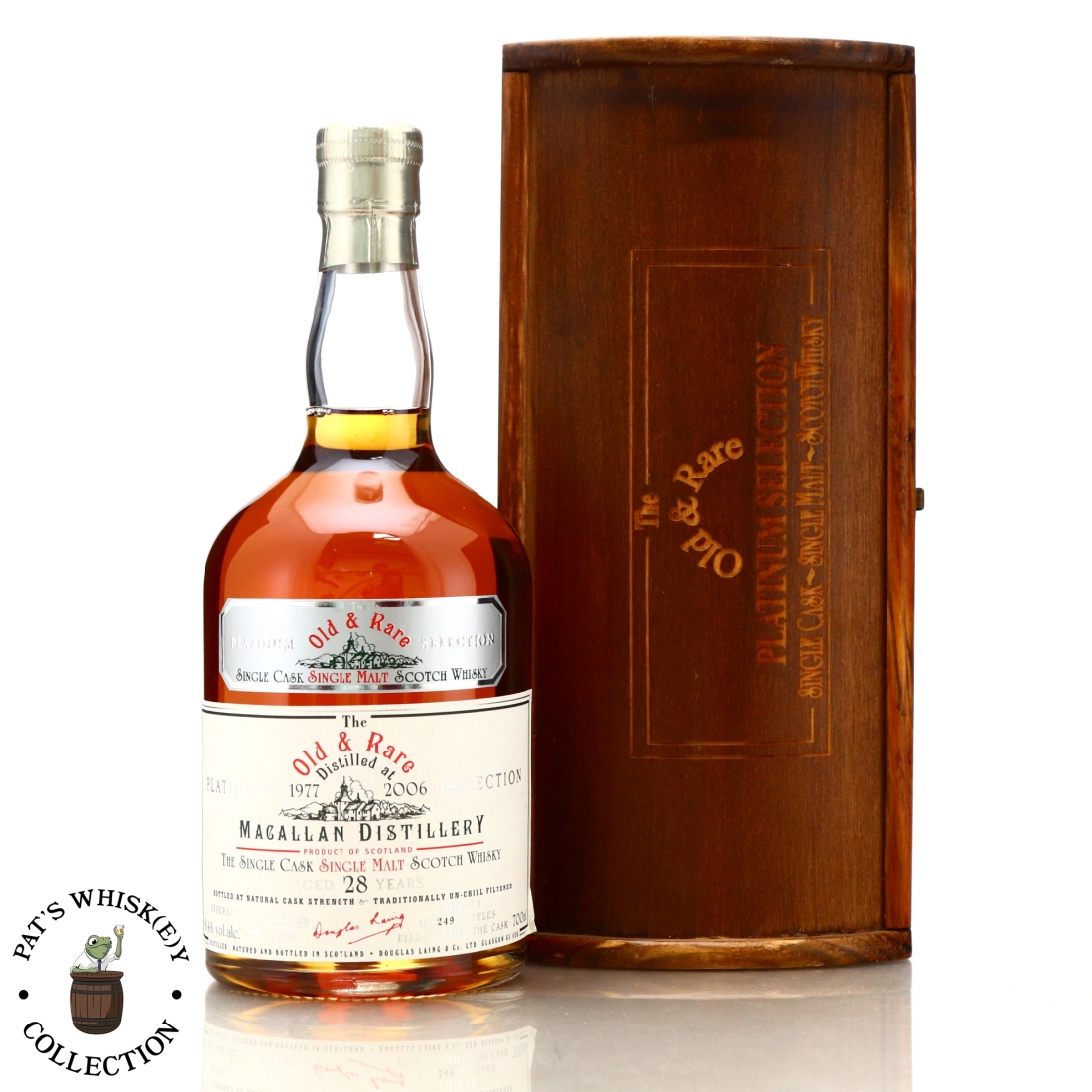 Macallan 1977 Douglas Laing 28 Year Old / Old and Rare
