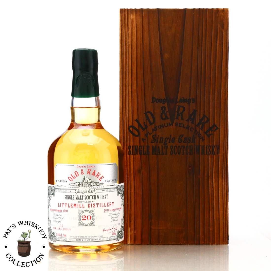 Littlemill 1991 Douglas Laing 20 Year Old / Old and Rare
