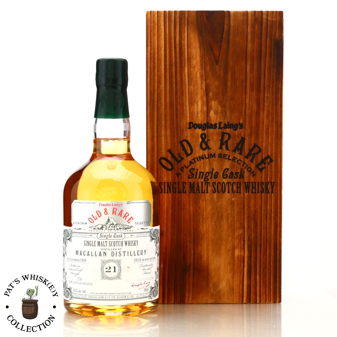 Macallan 1989 Douglas Laing 21 Year Old / Old and Rare