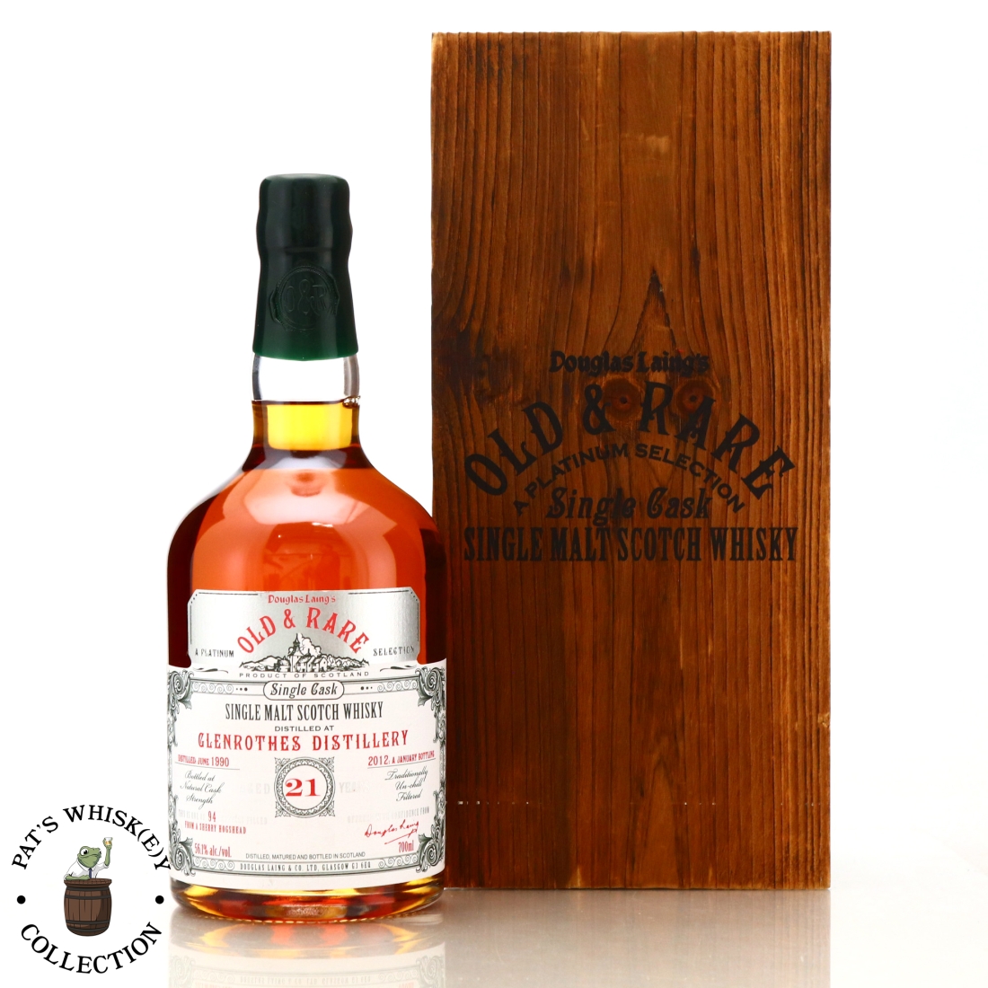 Glenrothes 1990 Douglas Laing 21 Year Old / Old and Rare
