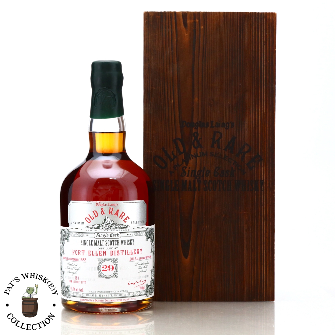 Port Ellen 1982 Douglas Laing 29 Year Old / Old and Rare