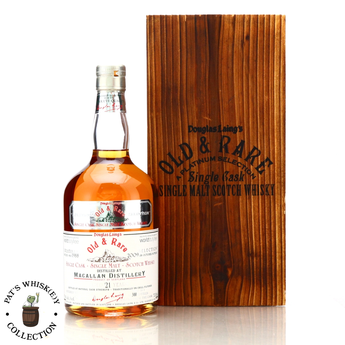 Macallan 1988 Douglas Laing 21 Year Old / Old and Rare - World Duty Free