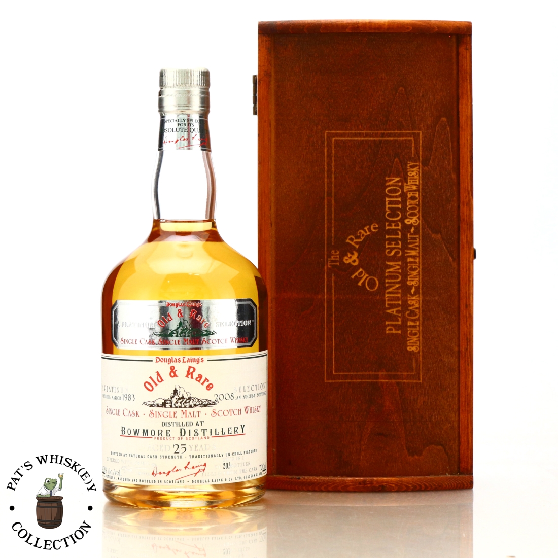 Bowmore 1983 Douglas Laing 25 Year Old / Old and Rare