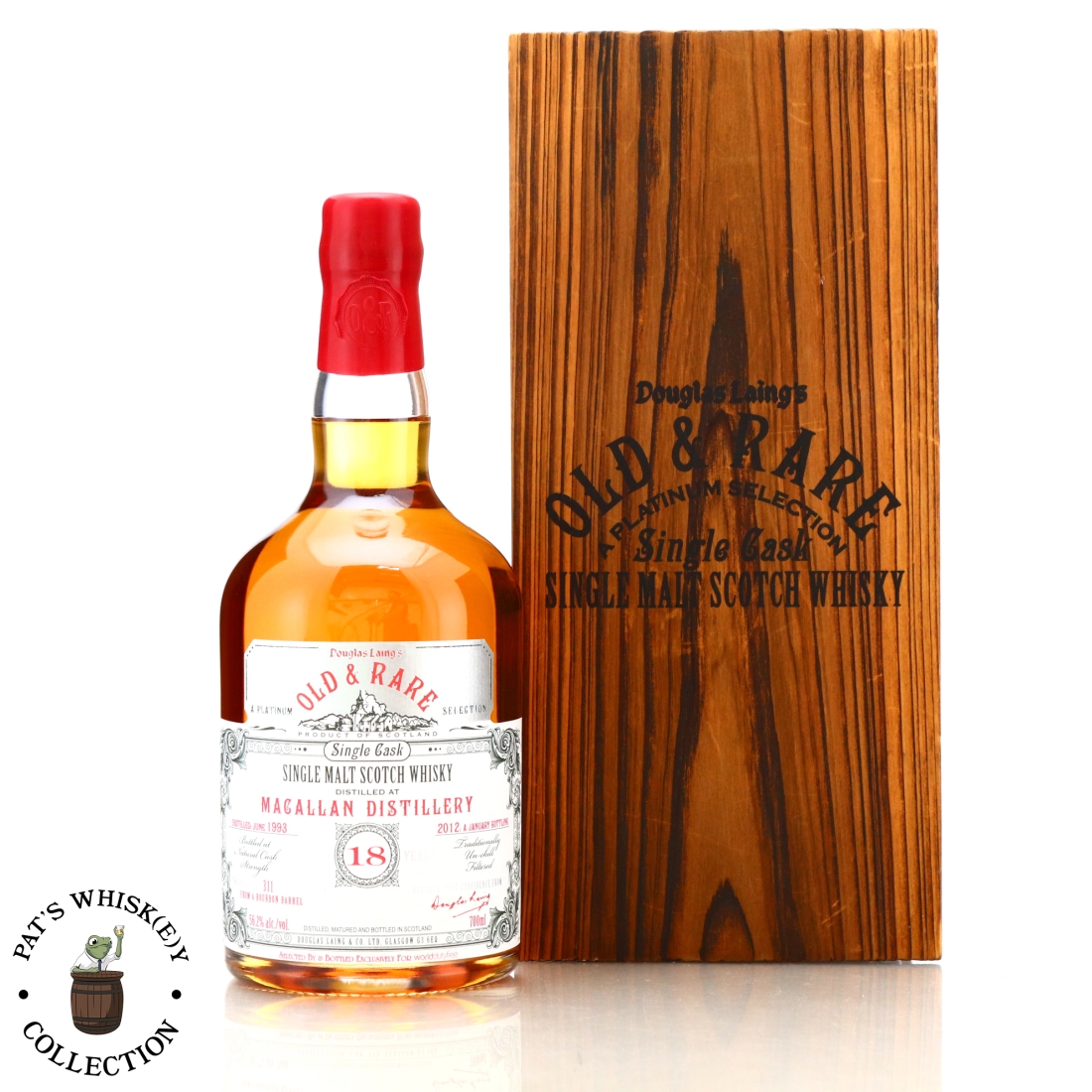 Macallan 1993 Douglas Laing 18 Year Old / Old and Rare