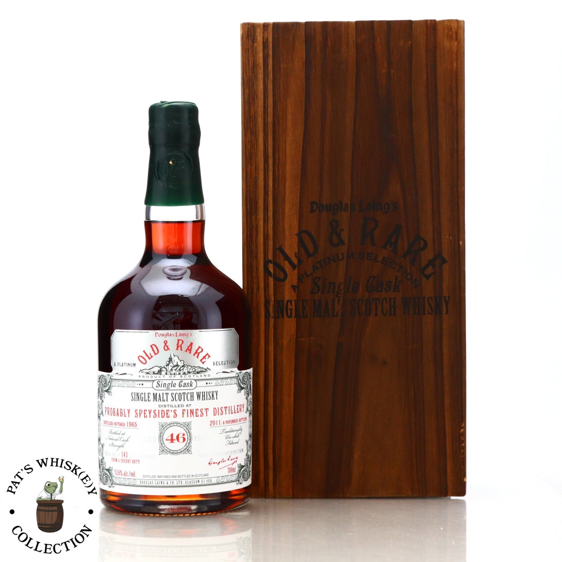 Glenfarclas 'Probably Speyside's Finest' 1965 Douglas Laing 46 Year Old / Old and Rare