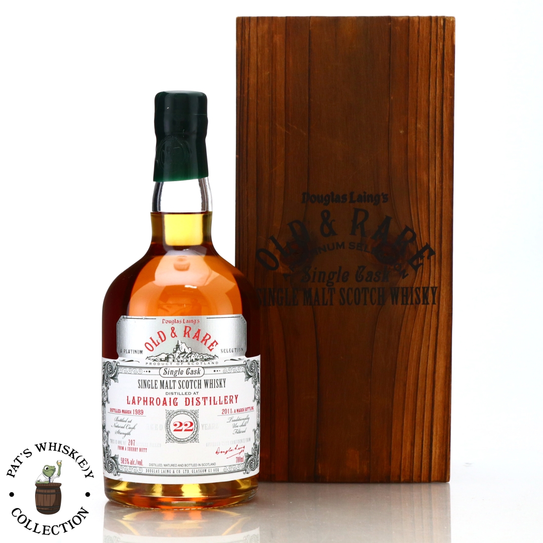 Laphroaig 1989 Douglas Laing 22 Year Old / Old and Rare