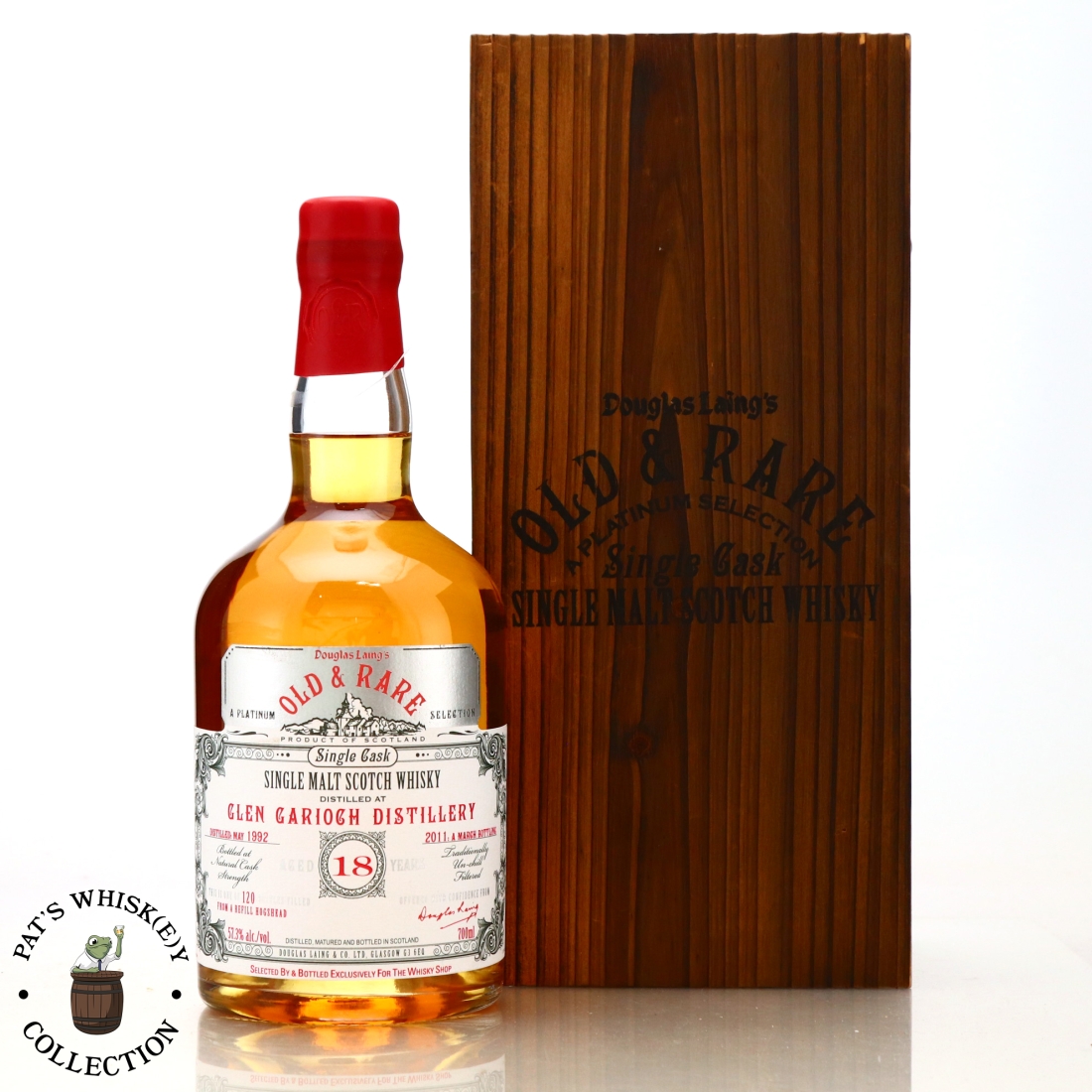 Glen Garioch 1992 Douglas Laing 18 Year Old / Old and Rare - TWS