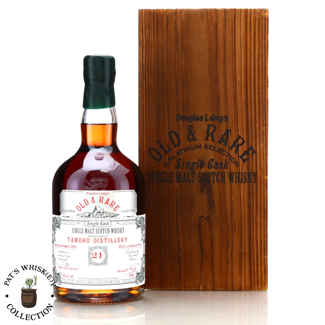 Tamdhu 1990 Douglas Laing 21 Year Old / Old and Rare