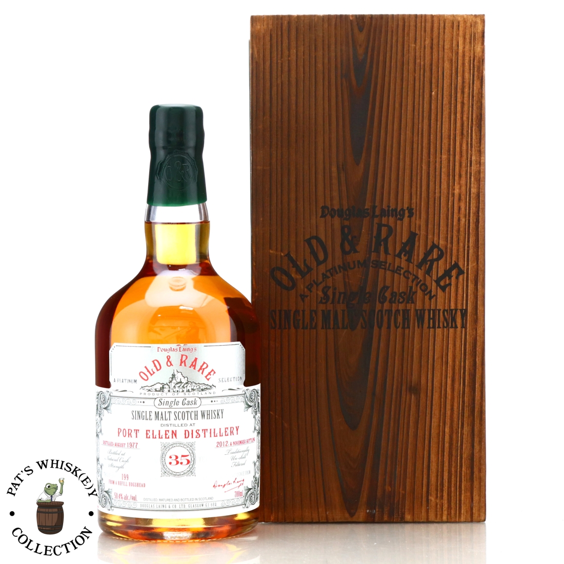 Port Ellen 1977 Douglas Laing 35 Year Old / Old and Rare