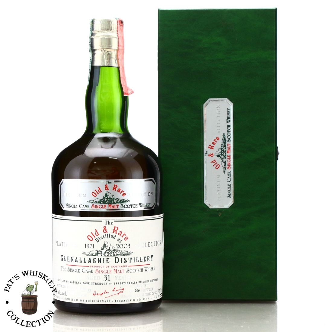 Glenallachie 1971 Douglas Laing 31 Year Old / Old and Rare