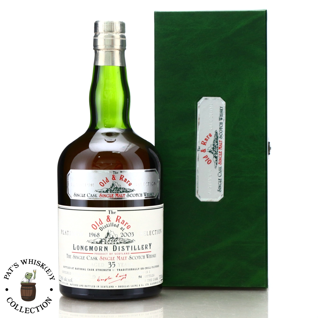 Longmorn 1968 Douglas Laing 35 Year Old / Old and Rare
